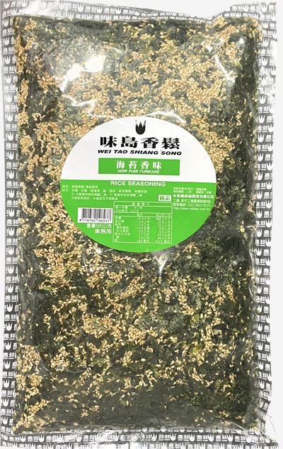 味島香鬆-海苔香味 500g