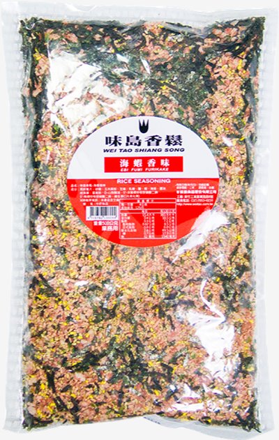 味島香鬆-海蝦香味 500g