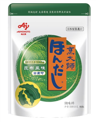 烹大師 昆布調味料 500g