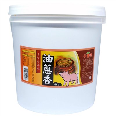 禾豐油蔥香 4kg