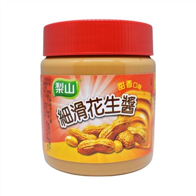 梨山牌細滑花生醬 340g