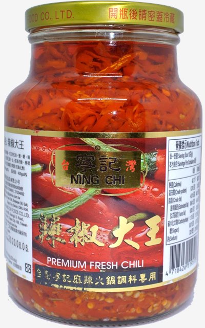 寧記 辣椒大王 670g