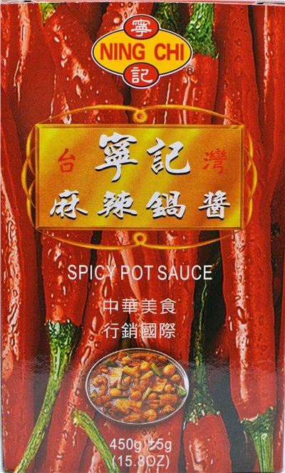 寧記麻辣鍋醬 450g