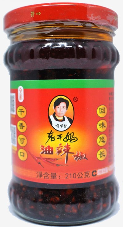 老干媽油辣椒 210g