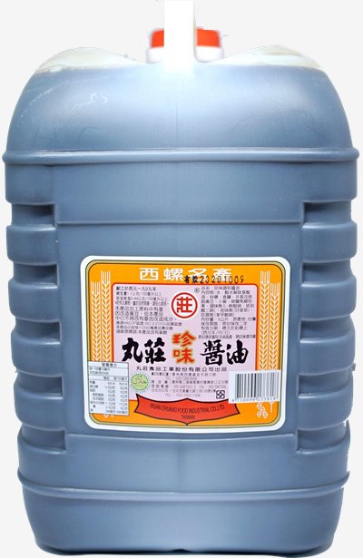 珍味調和醬油 5L