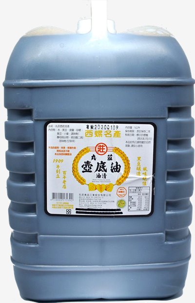 丸莊壺底油清 5L