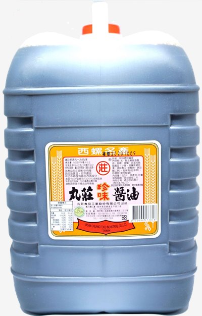 丸莊珍味醬油 5L