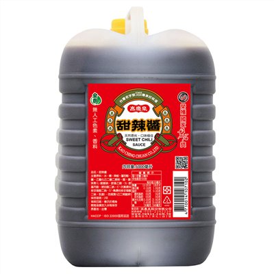 高慶泉 甜辣醬 5L