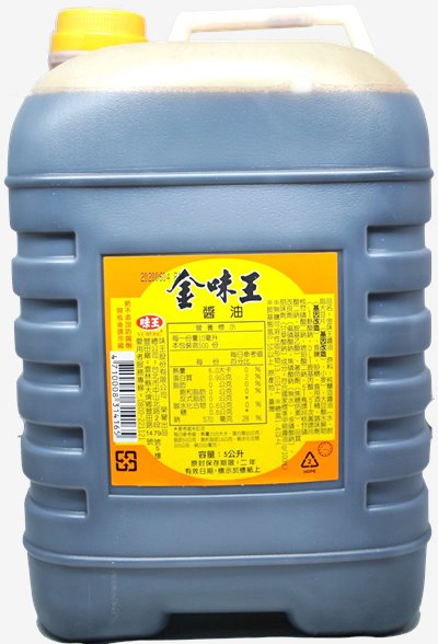金味王醬油 5L