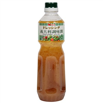 味全義大利調味醬 0.6L