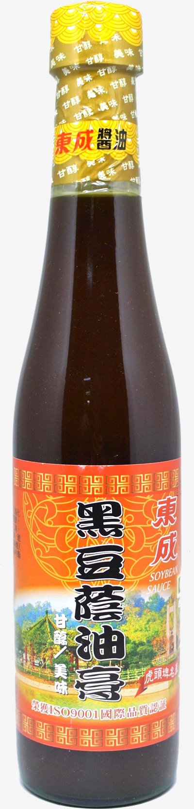 黑豆蔭油膏 430ml