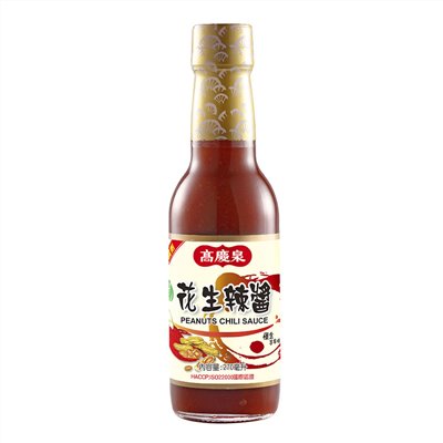 高慶泉 花生辣醬 270ml