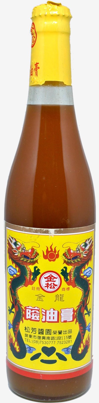 (金松)金龍蔭油膏 500ml