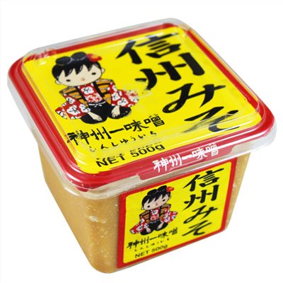 神州一 信州味噌500g