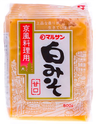 丸三白味噌 500g