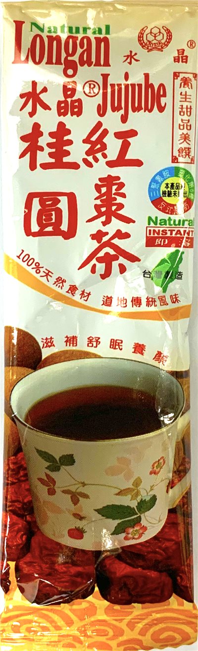 水晶桂圓紅棗茶 20g/包  100入