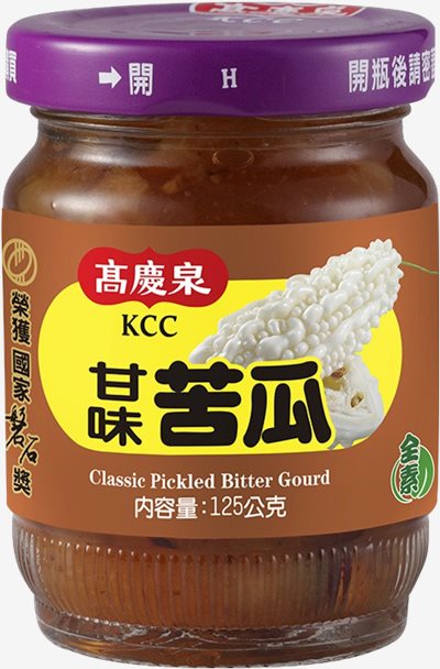 高慶泉 甘味苦瓜 125g