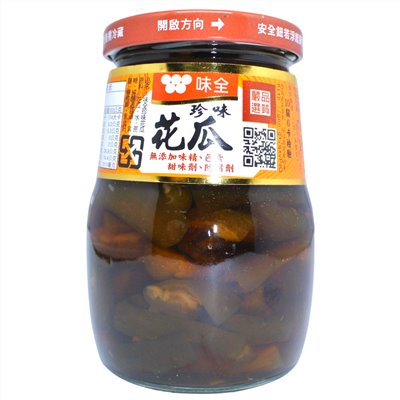 味全珍味花瓜 400g