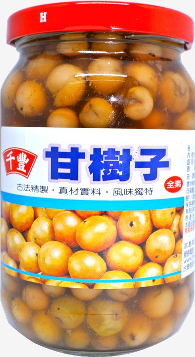 千豐 甘樹子(全素) 400g