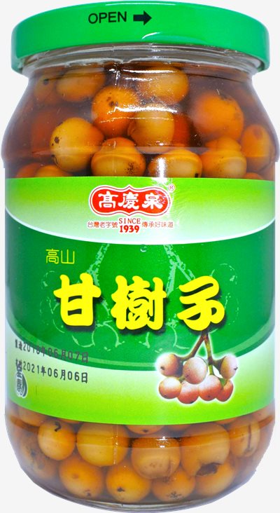 高慶泉 高山甘樹子 380g