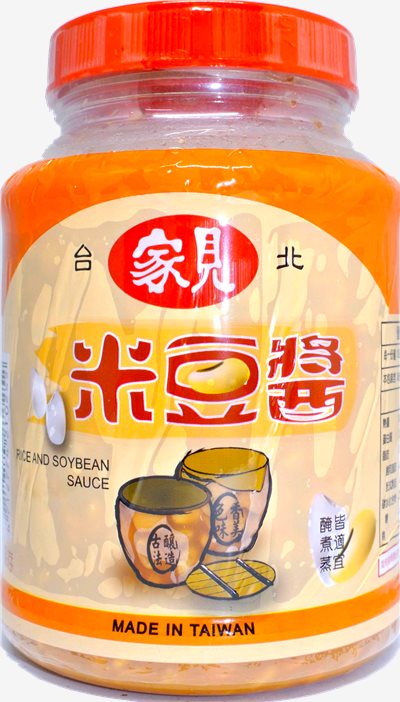 家見 米豆醬 600g