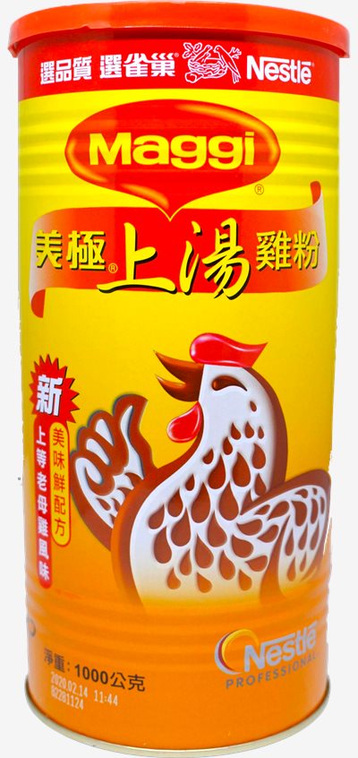 美極上湯雞粉 1000g