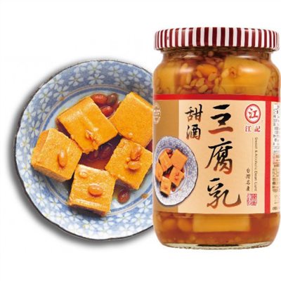 江記甜酒豆腐乳 380g