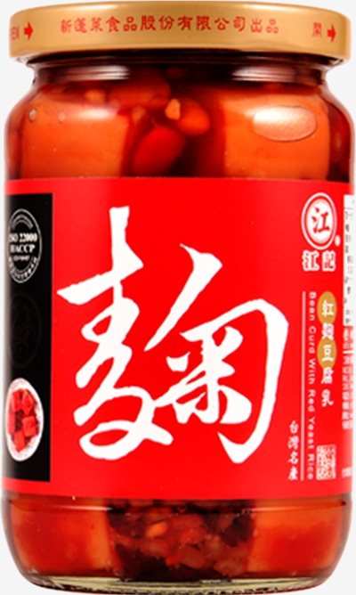(江記)元氣紅麴豆腐乳 380g