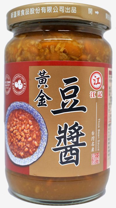 (江記)黃金豆醬 360g