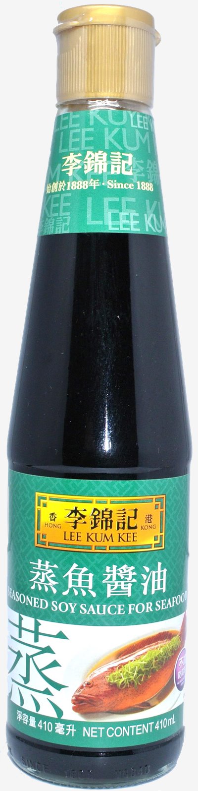 李錦記 蒸魚醬油 410ml