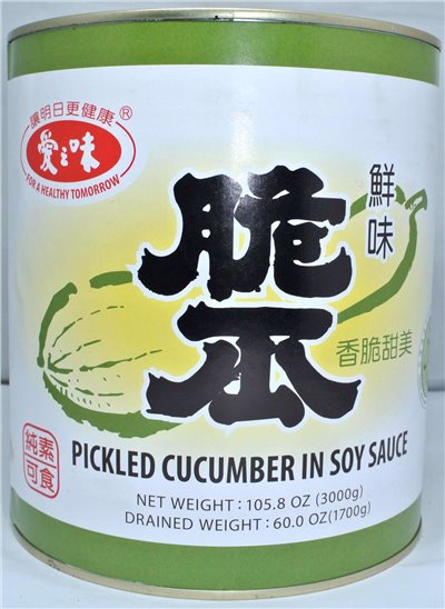 愛之味鮮味脆瓜 3kg