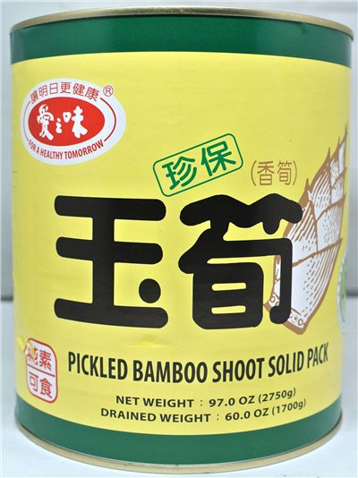 愛之味珍保玉筍 2.75kg