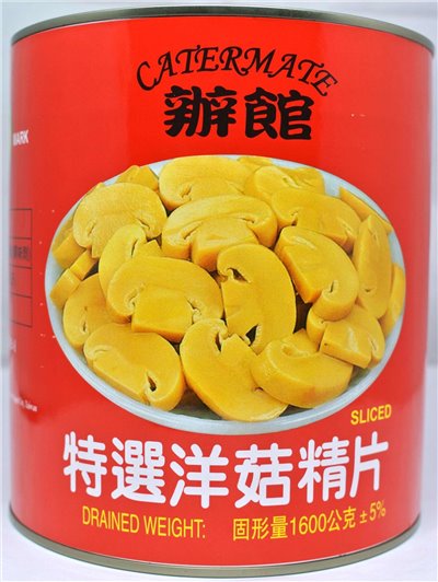 辦館 特選洋菇片 2.8kg