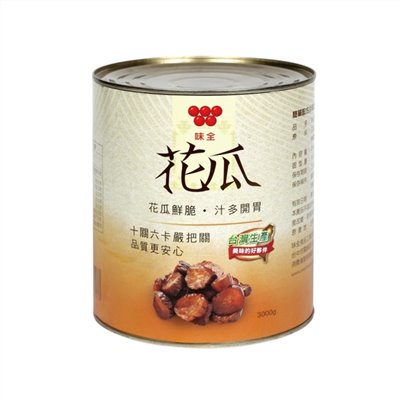味全雙鳳花瓜罐裝 3kg