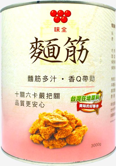 味全 麵筋 3kg