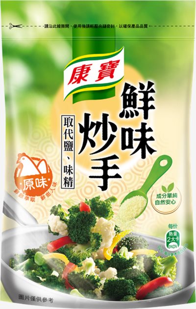 康寶 鮮味炒手(原味) 500g