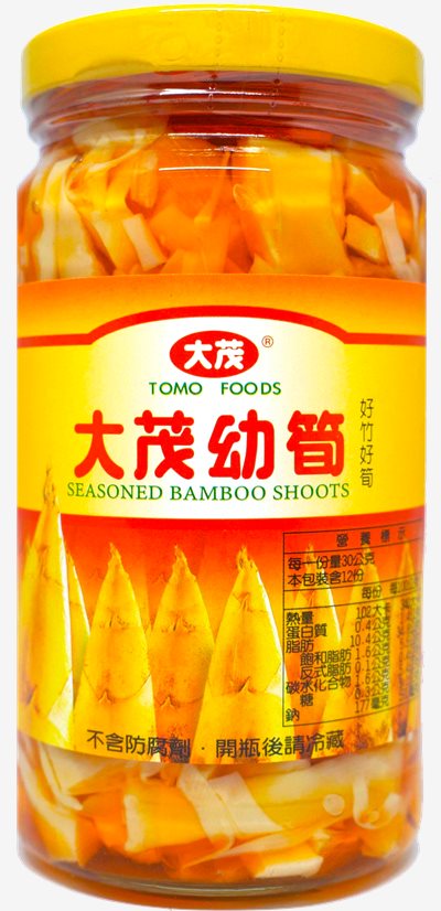 大茂幼筍 350g