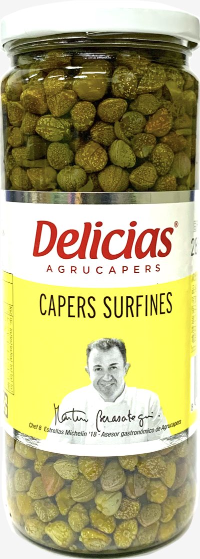 美味精選酸豆(Delicias) 450g