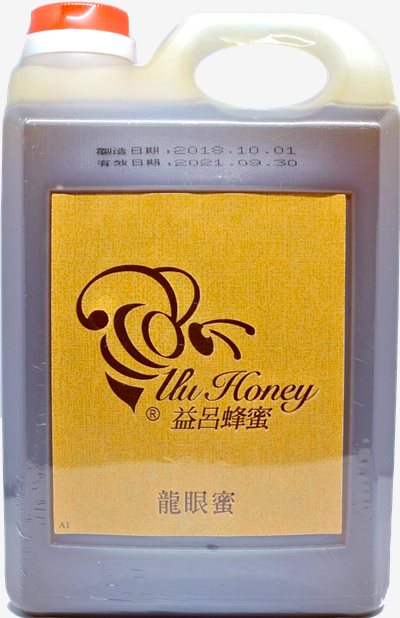 益呂蜂蜜(龍眼蜜) 3kg