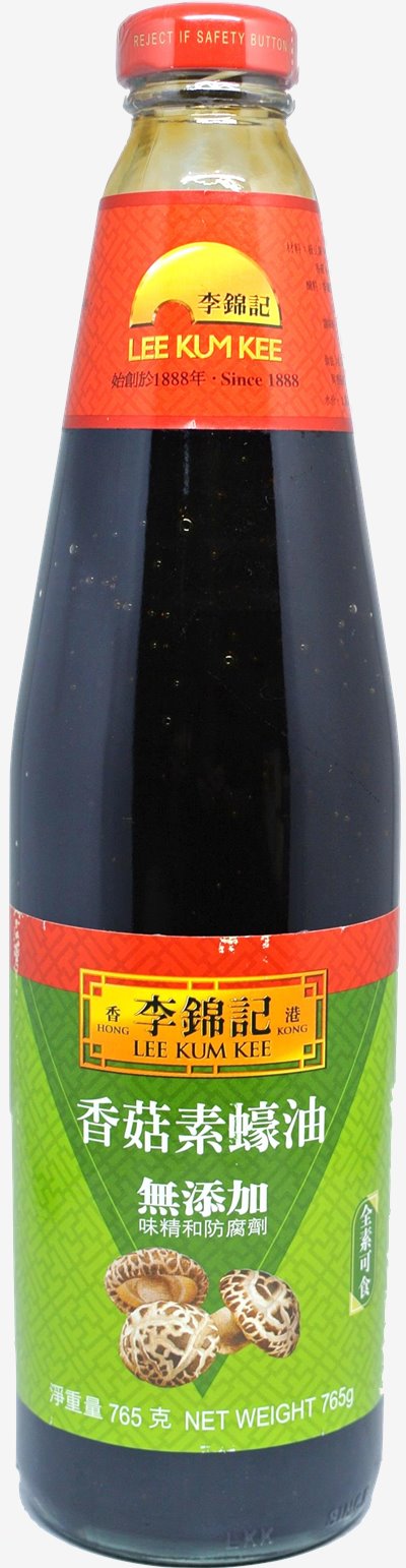 李錦記 香菇素蠔油 765g