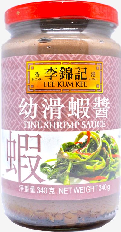李錦記 幼滑蝦醬 340g
