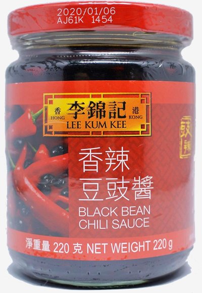 李錦記 香辣豆豉醬 220g