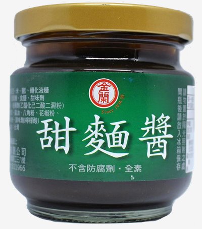 金蘭甜麵醬 200g