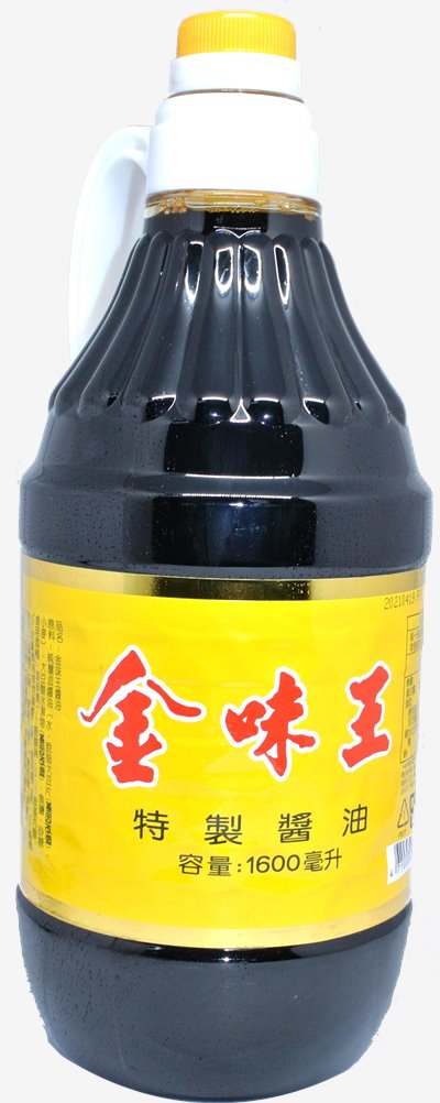 金味王 特製醬油 1.6L