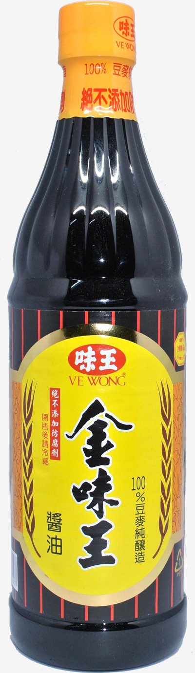 金味王醬油 780ml