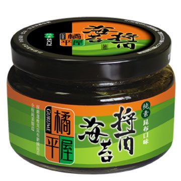 橘平屋 昆布海苔醬 145g