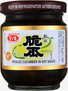愛之味鮮味脆瓜 180g