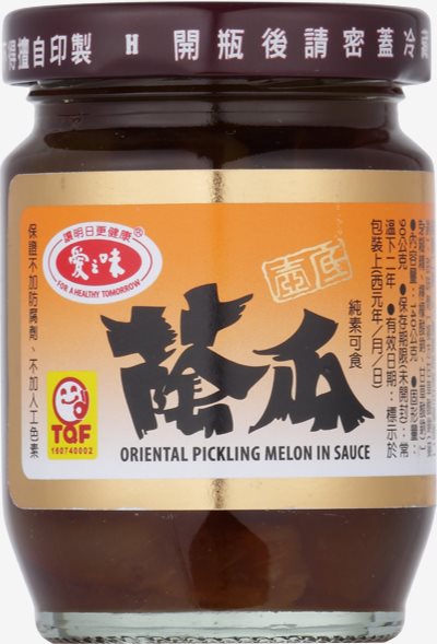 愛之味 壺底蔭瓜 140g
