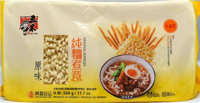五木 原味純麵煮意 504g(8片)