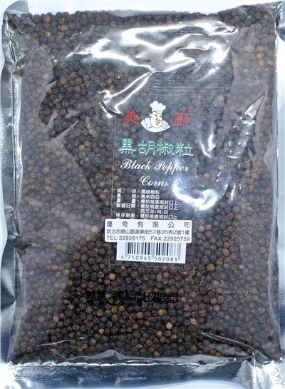 美廚 黑胡椒粒 600g